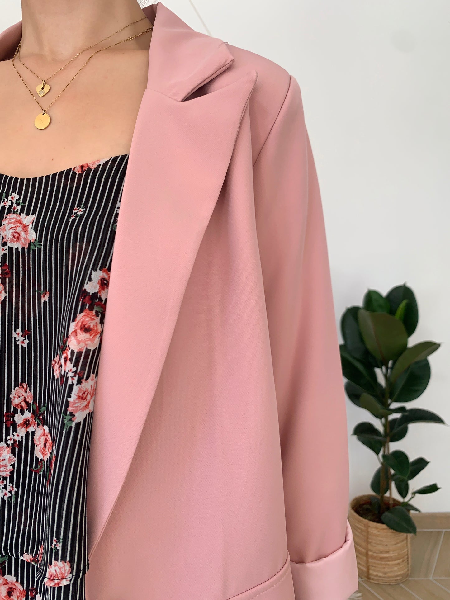 Blazer rose