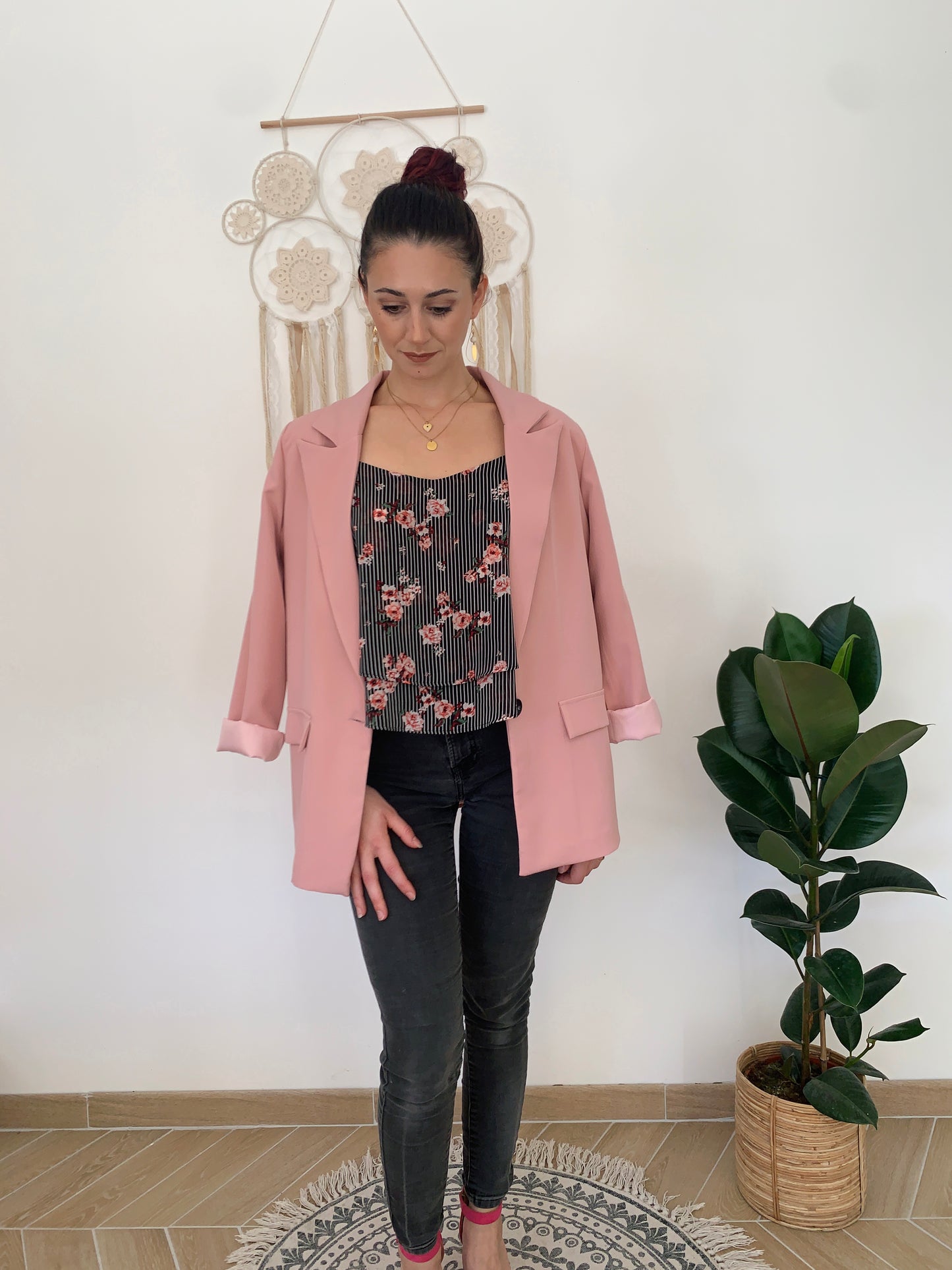 Blazer rose